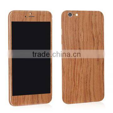Wood Grain Full Body Phone Sticker Screen Protective Film for Iphone 6/plus photo-2