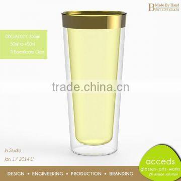 Unique Borosilicate Glass Double Wall Thermos Cup photo-3