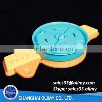 Custom injection molded ABS parts for Children Toy,plastic children toy part