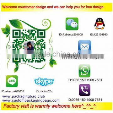 Custom Printed Mylar Bags Fresh Grape Laminated Bunch Bag photo-3