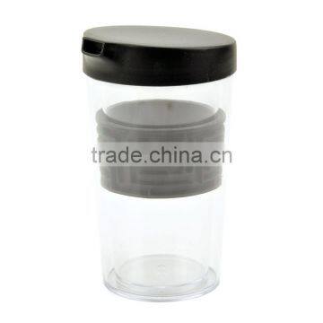 Supply fashion creative Silicone maze double insulation cup / gift cup