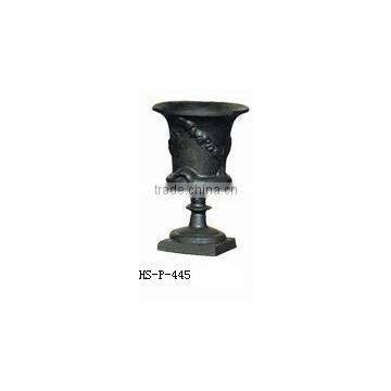 cast iron ornamental garden pots