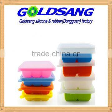 Four Checks & Nine Checks Baby Oxo Silicone Ice Cube Tray photo-3