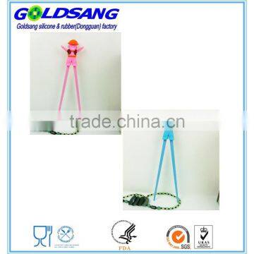 Colorful Various Shape Silicone Chopstick Helper/Children's Favourite Silicone Chopstick Head photo-2