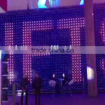 Flexible Led Display Led Video Curtain photo-3