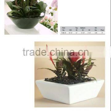 Fiberglass Flowers Pot Balcony Flower Pots