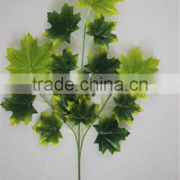 Natural Design Artificial Leaves Romantic Artificial Vine Leaves Artificial Maple for Decoration photo-4