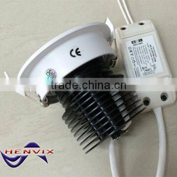 3 years warranty COB LED 7W 3000k dimmable 8 led downlight