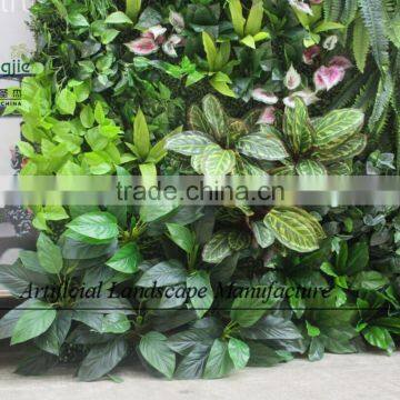 ODM or OEM Artificial Plants Wall in Factory,fake Green Wall photo-2