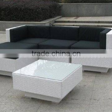 Rattan Garden Sofa PE Rattan photo-3