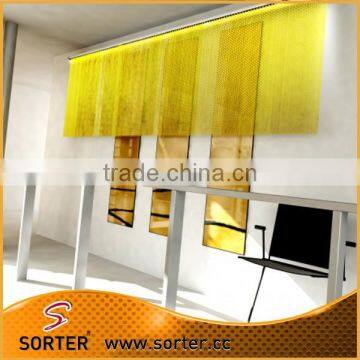 Aluminum Metal Chain Fly Screen for Home Bar Decoration