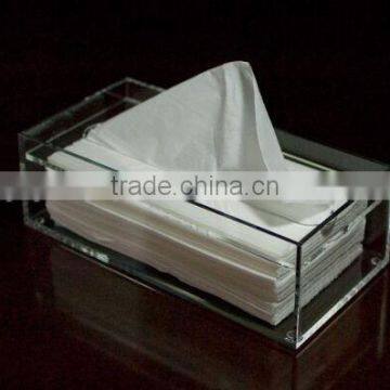 Factory High Quality Clear Tissue Box/Tissue Box Cover