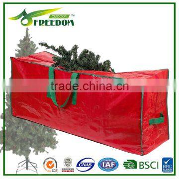 Red Holiday Plastic Storage for Christmas Tree photo-2
