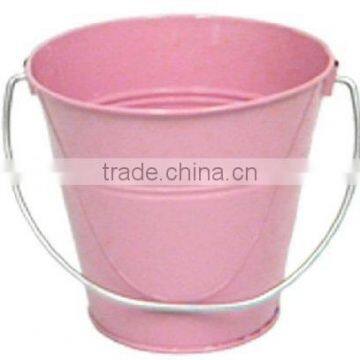 Colorful Metal Bucket With Handle