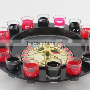6pcs Glasses Lucky Drinking Roulette Game Set photo-4