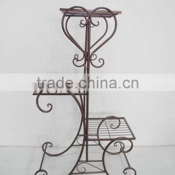 YST15056 cheap funtional 3 layer metal flower stand