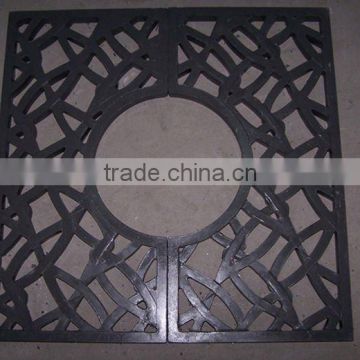 cast iron tree grates