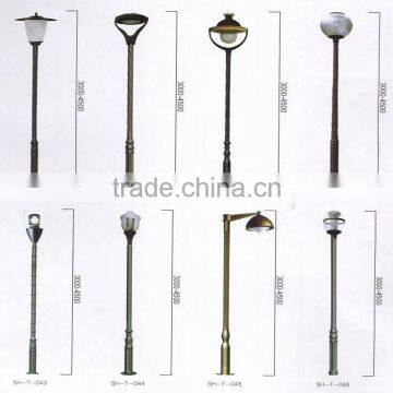 Cast Iron Lamppost for outdoor lighting