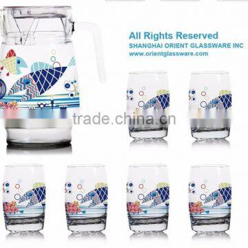 2017 Popular Glass Kettle Set photo-4