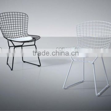 Wire Side Chair Metal Side Chair Steel Dining Chair