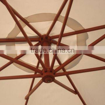 Deluxe Designer Hanging Wooden Umbrella CK1029 photo-6