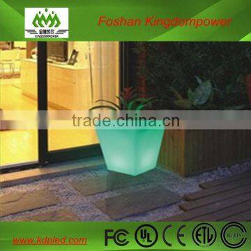 RGB Multi Color High LED Rechargeable Illuminating Planter photo-4