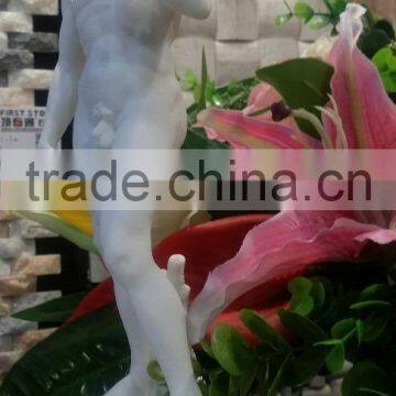 MGP277 Artificial Stone David Statue For Desk