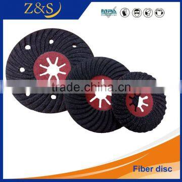5 Inch Abrasive Superflex Fiber Disc for Stone