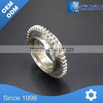 High Precision Customized Transmission Gear Duplex Gear for Various Machinery photo-6