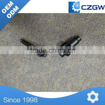 Customized Aluminum and Steel CNC Machining Gear photo-5