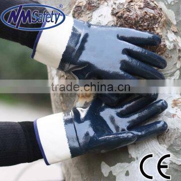 NMSAFETY direct buy china/ china safety oil industrial work glove supplier/ glove oil