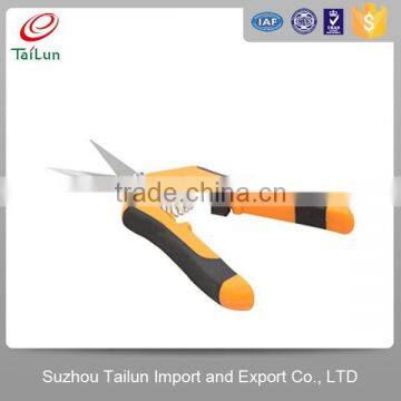 6.5" Straight Stainless Steel Blades Folwer Garden Scissors Snip photo-5