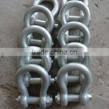 Screw Pin Bow Shackle