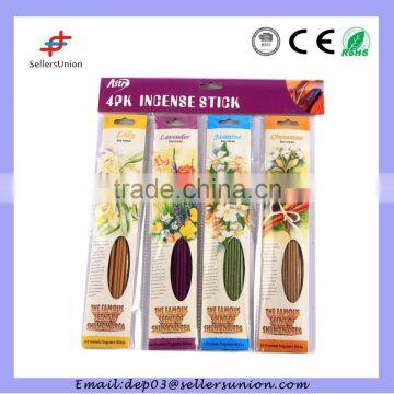 4pk Incense Sticks in Opp and Head Card Package