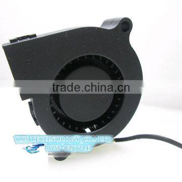 EC5015L12EA-B DC12V=0.10A 5CM 5015 Humidifier Silent Fan 3wire photo-2