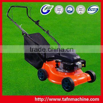 Hand push lawn mower