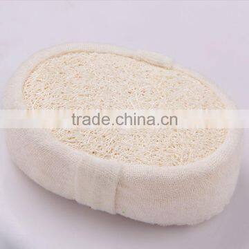 Oval Body cleaning bath Loofah Luffa Sponge Shower Scrubber