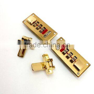 Combination Number Lock With Hasp for Pilot Case, Combination Lock With Push Buttom for Suitcase, Left Hand photo-6