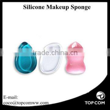 Custom Printed Silicone Makeup Sponge Make Up Powder Puff