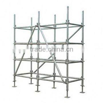 Ringlock scaffoldig parts/Ringlock rosette/diagonal brace end