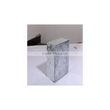 Switch and Socket Boxes, Steel Box, 3*3, 3*6 for Conduit photo-3