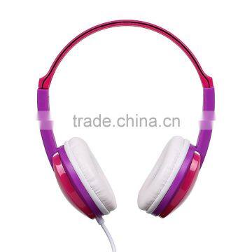 High Quality Colorful Children Headset With Microphone photo-3