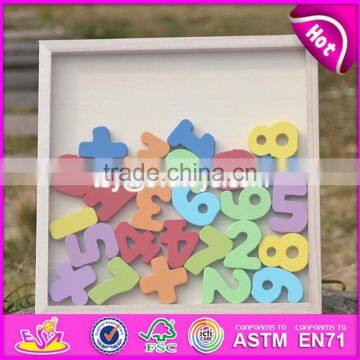 2017 New Design Toddlers Educational Numbers Wooden Math Games for Kids W14B073 photo-2