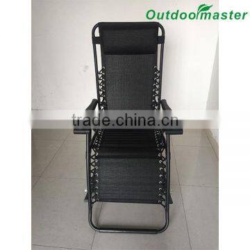 Backyard Lounge Porch Seat Zero Gravity Steel Folding Rocking Chair photo-3