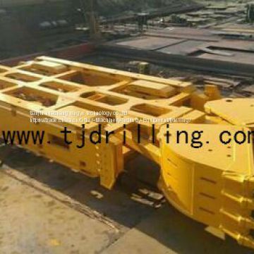 bauer type 600mm  Hydraulic Diaphragm Walling Grab used for diaphragm wall piling work