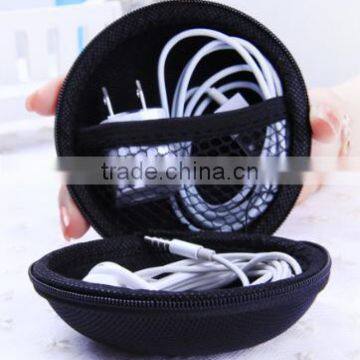Black Hot Sale Factory Price High Quality Earphone Case Pouch for All Phone photo-2