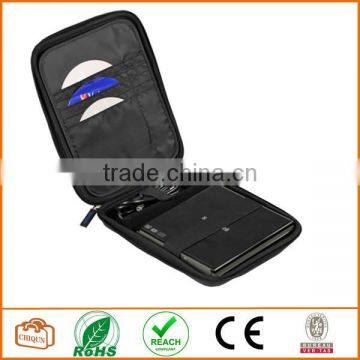 Black EVA Travel Hard Case Cover Sleeve for External USB DVD CD Blu-Ray Rewriter / Writer photo-3