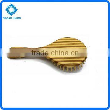 Hot Sale Stripe Wood Hair Brush photo-2