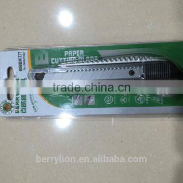 Berrylion Best Quality Aluminum Alloy Steel Utility Knife With 1blade photo-6