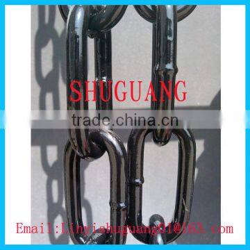 G30 Ordinary Standard Black Painted Long Link Chain